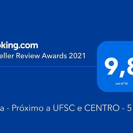 FlorianópolisCasa - Proximo A Ufsc E Centro - 5 Km别墅 外观 照片